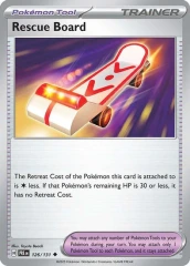 Rescue Board - 126/131 - Prismatic Evolutions